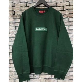 シュプリーム(Supreme)の シュプリーム★18AW Box Logo ボックスロゴスウェットカットソー(スウェット)