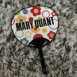 マリークワント(MARY QUANT)のMARY QUANT  マリークワント　うちわ(その他)