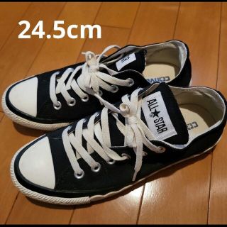 【使用品】限定CONVERSEスニーカー24.5cm　コンバース　スニーカー(スニーカー)