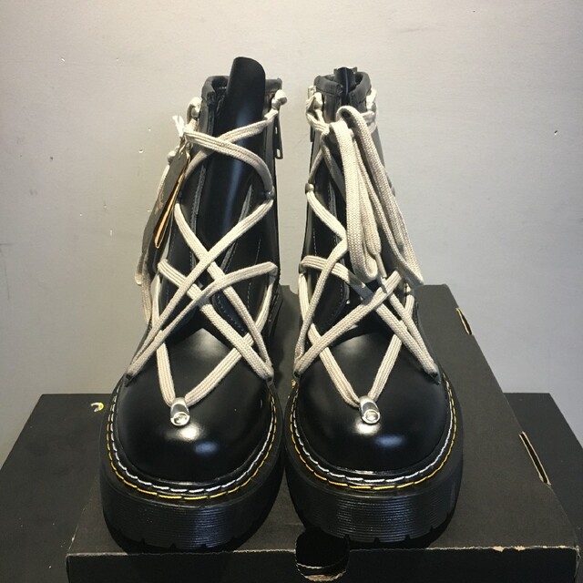 4個まで郵便OK Rick Owens Dr.Martens コラボ ブーツ 43 scan.cr