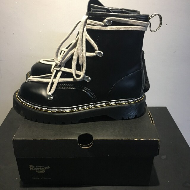 Rick Owens Dr.Martens コラボ ブーツ 43 | des-heros.fr
