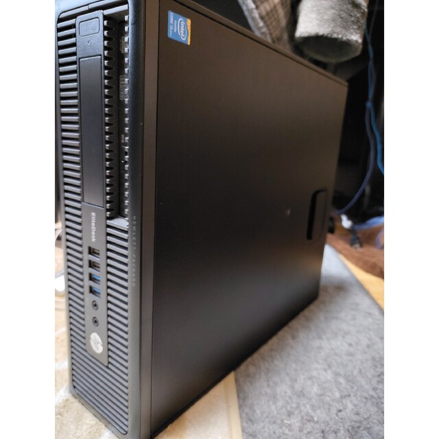 HP(ヒューレットパッカード)のHP EliteDesk 800 G1 SFF スマホ/家電/カメラのPC/タブレット(デスクトップ型PC)の商品写真