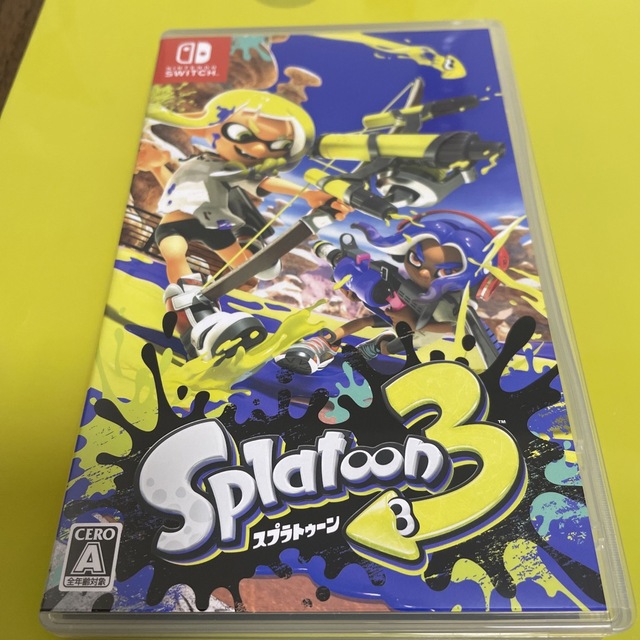 スプラトゥーン3 Switch