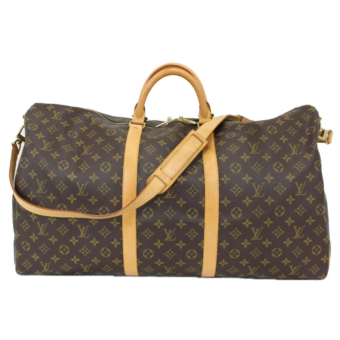 LOUIS VUITTON　ルイヴィトン　キーポルバンドリエール60　M41412　ボストンバッグ　トラベルバッグ　旅行カバン　モノグラム　ブラウン　メンズ　レディース　ユニセックス　ギフト　プレゼント包装可松前R56号店