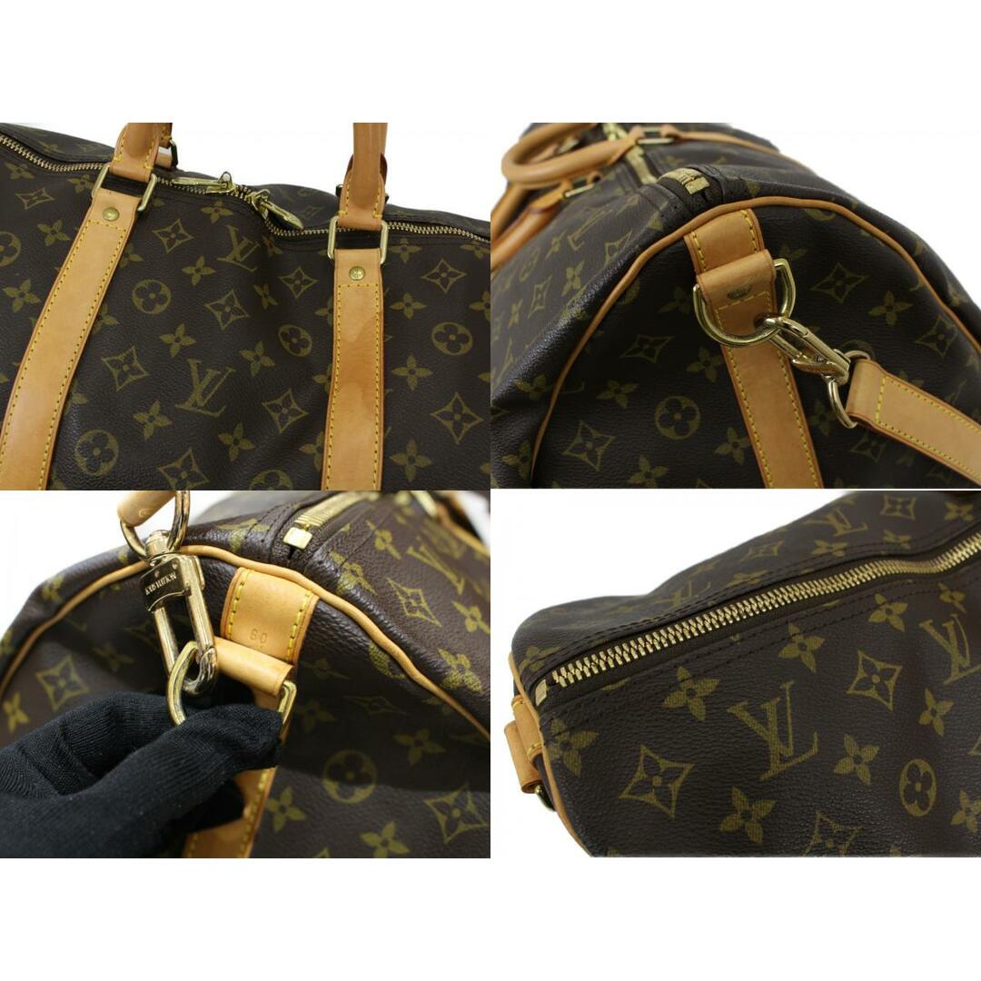 LOUIS VUITTON　ルイヴィトン　キーポルバンドリエール60　M41412　ボストンバッグ　トラベルバッグ　旅行カバン　モノグラム　ブラウン　メンズ　レディース　ユニセックス　ギフト　プレゼント包装可松前R56号店