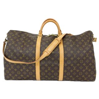 LOUIS VUITTON　ルイヴィトン　キーポルバンドリエール60　M41412　ボストンバッグ　トラベルバッグ　旅行カバン　モノグラム　ブラウン　メンズ　レディース　ユニセックス　ギフト　プレゼント包装可【中古】松前R56号店(ボストンバッグ)