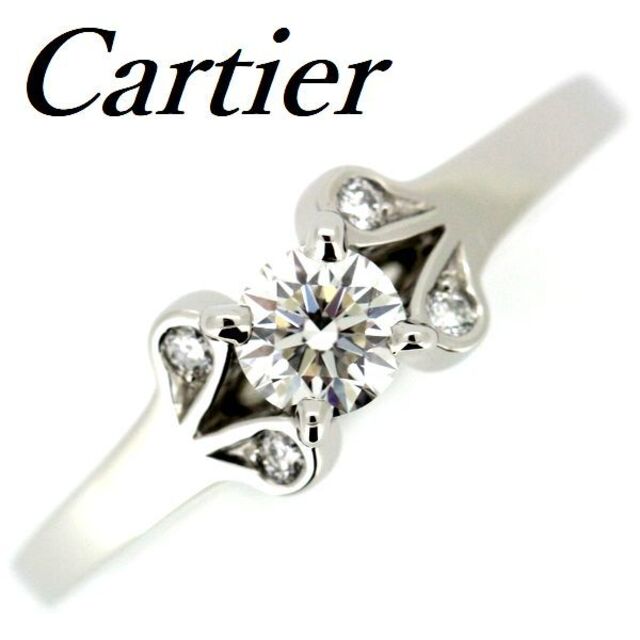 公式 バレリーナ カルティエ - Cartier ダイヤモンド #48 E-VVS2-3EX