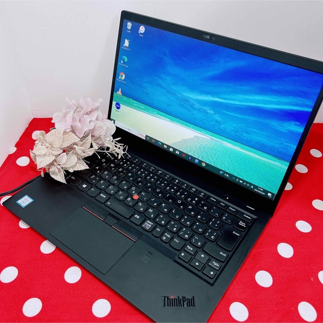 A-89{ThinkPad♡i5.メモリ8GB}初心者◎すぐ使えるノートパソコン tic