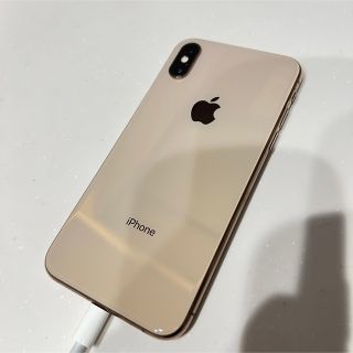 アイフォーン(iPhone)のiPhone XS 256 ゴールド(スマートフォン本体)