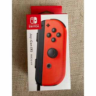 新品 Switch Joy-Con HAC-A-JRPAA ネオンレッド(その他)