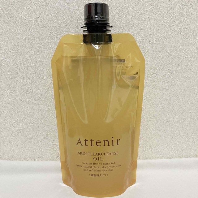 Attenir(アテニア)のアテニア　スキンクリアクレンズオイル　無香料タイプ　クレンジング350ml   コスメ/美容のスキンケア/基礎化粧品(クレンジング/メイク落とし)の商品写真