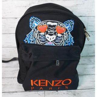 KENZO - KENZO リュックサック バックパック 虎 立体刺繍 ハートアイの ...