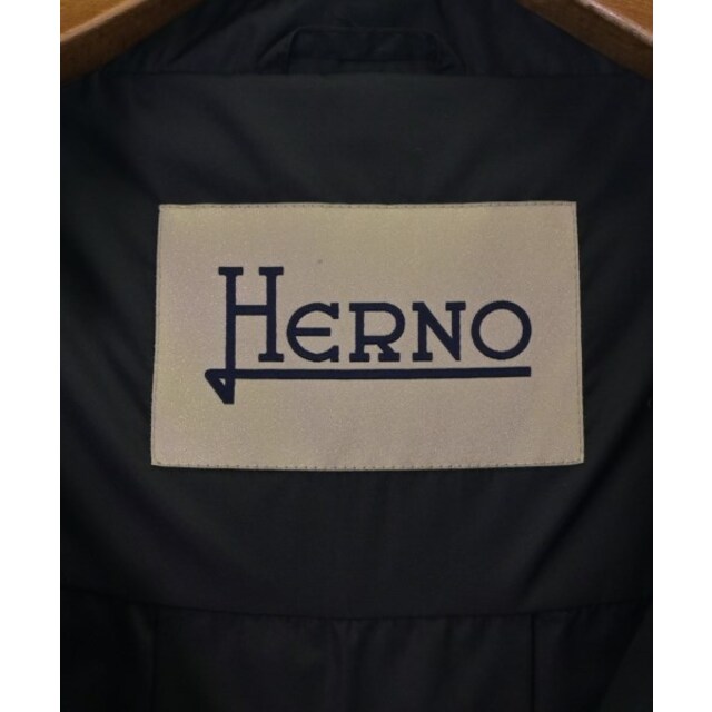 HERNO ヘルノ ダウンコート 42(M位) 黒