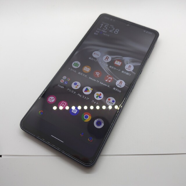 AQUOS sense6s SH-RM19s ブラック SIMフリー 【大特価!!】 37%割引