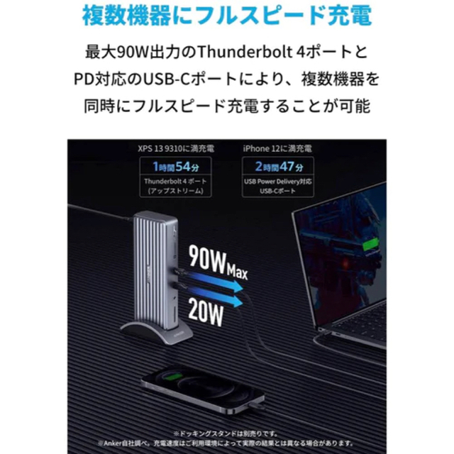 【新品、未使用】anker powerExpand Elite 12-in-1