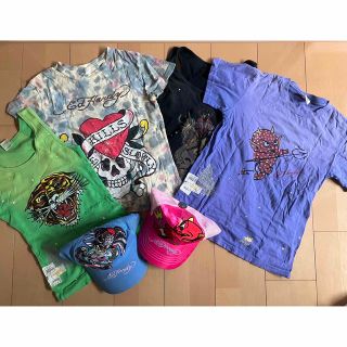 エドハーディー(Ed Hardy)のEd Hardy Tシャツ キャップ 6点セット(その他)