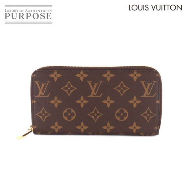 未使用 展示品 ルイ ヴィトン LOUIS VUITTON モノグラム ジッピー ...