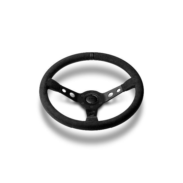【初回限定お試し価格】 momo モモ ステアリング 黒