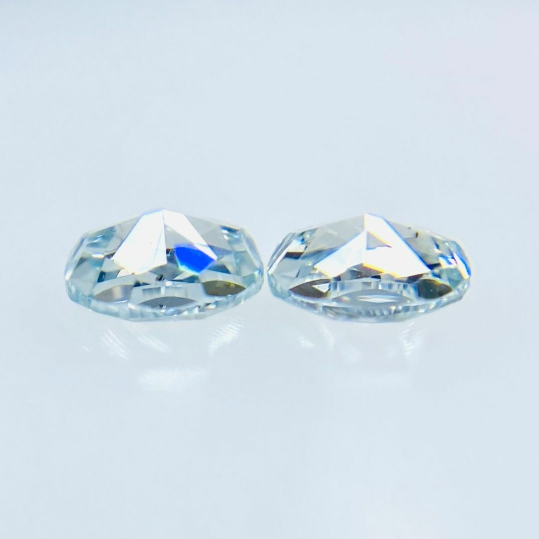 FANCY GREEN BLUE 0.121ct/0.125ct/OV 7