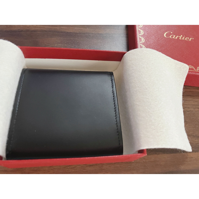 Cartier(カルティエ)のカルティエ コインケース 黒 メンズのファッション小物(コインケース/小銭入れ)の商品写真