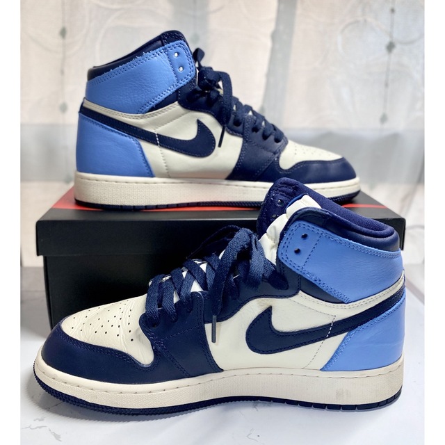 NIKE AIR JORDAN 1 HIGH OG OBSIDIAN GS