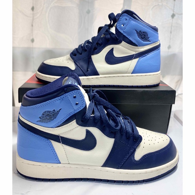 NIKE AIR JORDAN 1 HIGH OG OBSIDIAN GS