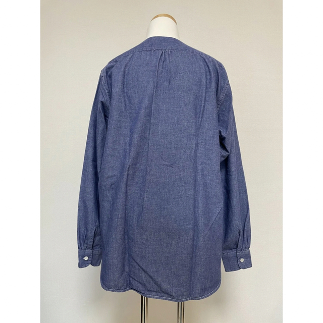 シャツENGINEERED GARMENTS Irving Shirt -Indigo