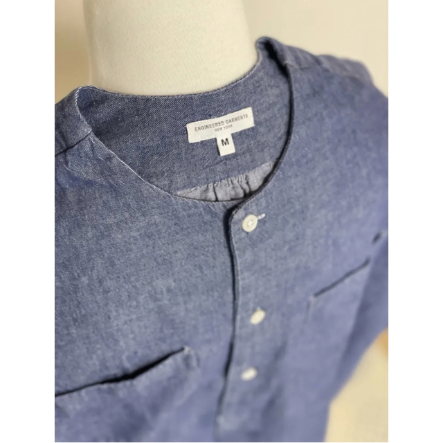 シャツENGINEERED GARMENTS Irving Shirt -Indigo