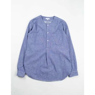 エンジニアードガーメンツ(Engineered Garments)のENGINEERED GARMENTS Irving Shirt -Indigo(シャツ)