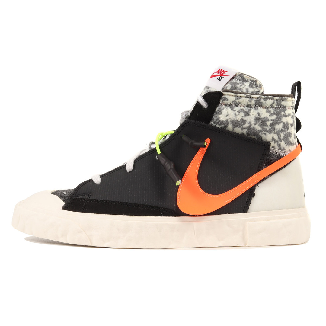 READYMADE レディメイド NIKE BLAZER MID / READYMADE BLACK (CZ3589-001) 21SS ナイキ ブレザー ミッド ブラック トータルオレンジ 黒 サイズ：US11 29.0cm スニーカー コラボ 【メンズ】