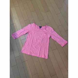 ギャップキッズ(GAP Kids)のGAP七分袖130cmロンT(Tシャツ/カットソー)