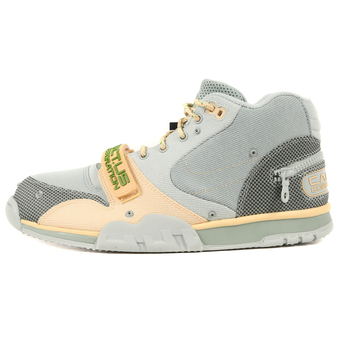 NIKE ナイキ TRAVIS SCOTT CACT.US CORP AIR TRAINER 1 / CJ (DR7515-001) 22AW トラビス・スコット カクタス コープ エア トレーナー 1 グレーヘイズ オリーブ サイズ：US11 29.0cm スニーカー コラボ 【メンズ】スニーカー