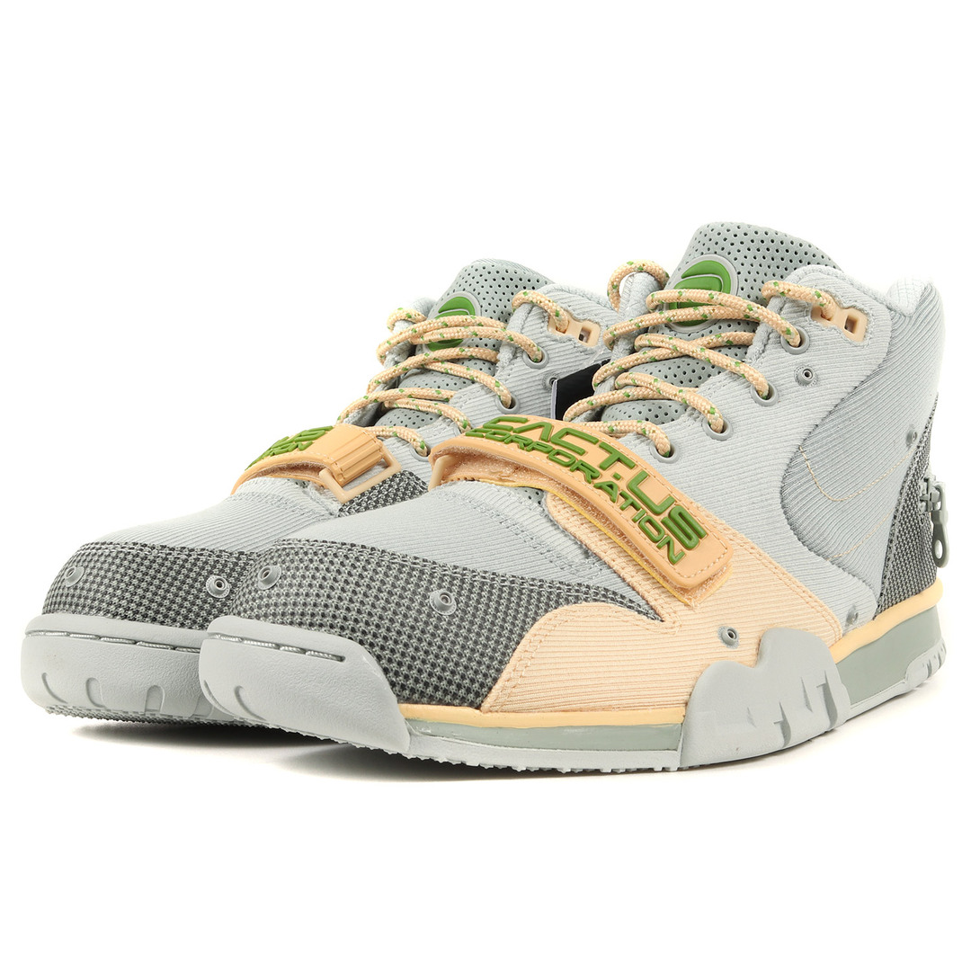 NIKE ナイキ TRAVIS SCOTT CACT.US CORP AIR TRAINER 1 / CJ (DR7515-001) 22AW  トラビス・スコット カクタス コープ エア トレーナー 1 グレーヘイズ オリーブ サイズ：US11 29.0cm スニーカー コラボ 【メンズ】