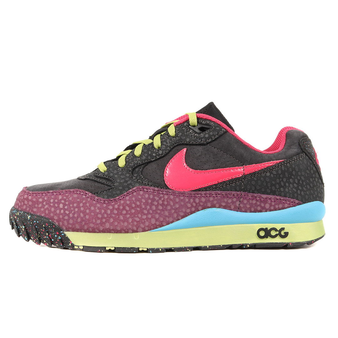 NIKE ナイキ atmos 別注 ACG AIR WILD WOOD URBAN NIGHT PACK デッドストック / 2008年製 / 329890-561 アトモス エア ワイルド ウッド アーバンナイトパック マルベリー ベリー サイズ：US9 27.0cm スニーカー コラボ 【メンズ】