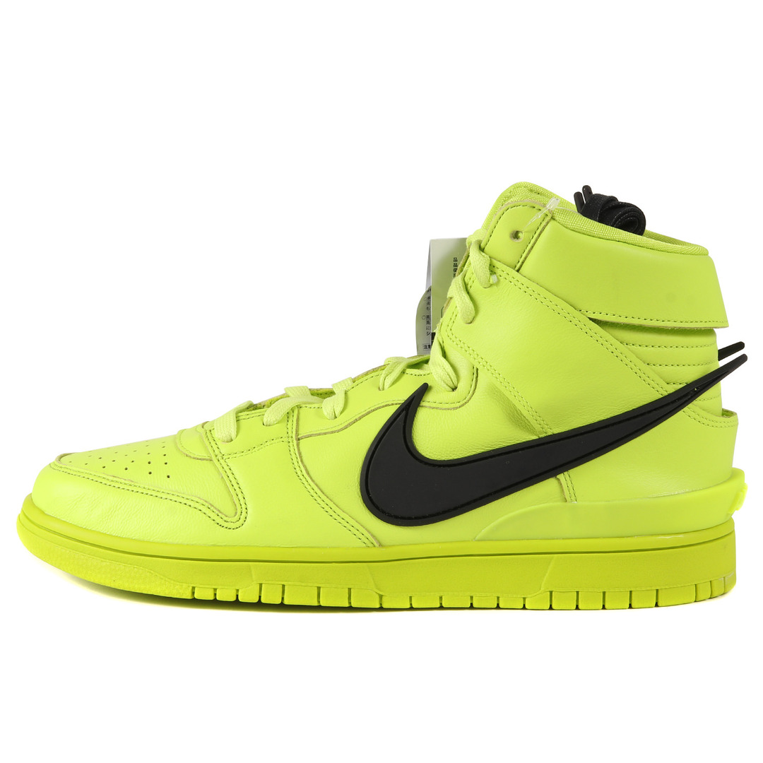 AMBUSH アンブッシュ NIKE DUNK HI / AMBUSH FLASH LIME (CU7544-300) 21SS ナイキ ダンク ハイ アトミックグリーン ブラック フラッシュライム サイズ：US10.5 28.5cm スニーカー 【メンズ】