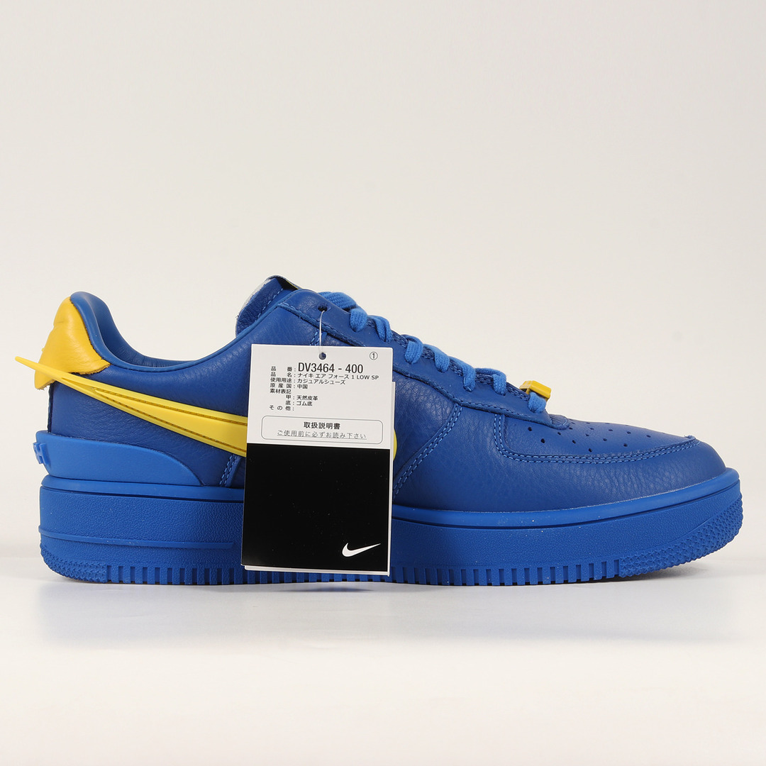 AMBUSH(アンブッシュ)のAMBUSH アンブッシュ NIKE AIR FORCE 1 LOW SP GAME ROYAL (DV3464-400) 23SS ナイキ エアフォース1 ロー ゲームロイヤル ビビットサルファ サイズ：US10 28.0cm スニーカー コラボ 【メンズ】 メンズの靴/シューズ(スニーカー)の商品写真