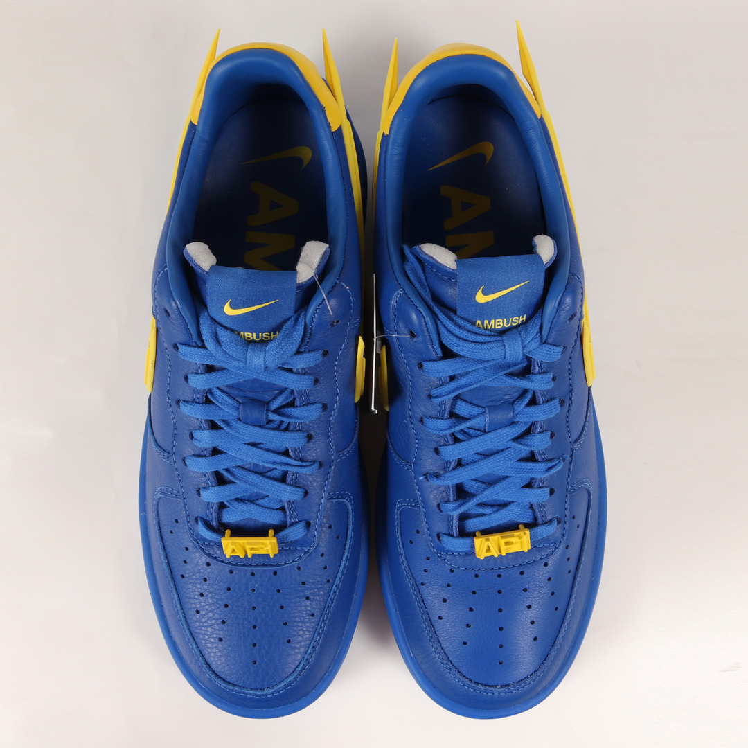 AMBUSH(アンブッシュ)のAMBUSH アンブッシュ NIKE AIR FORCE 1 LOW SP GAME ROYAL (DV3464-400) 23SS ナイキ エアフォース1 ロー ゲームロイヤル ビビットサルファ サイズ：US10 28.0cm スニーカー コラボ 【メンズ】 メンズの靴/シューズ(スニーカー)の商品写真