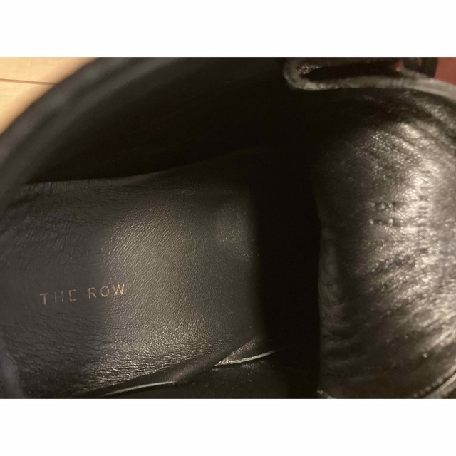 THE ROW(ザロウ)のthe rowレザーシューズザロウtherow レディースの靴/シューズ(ブーツ)の商品写真