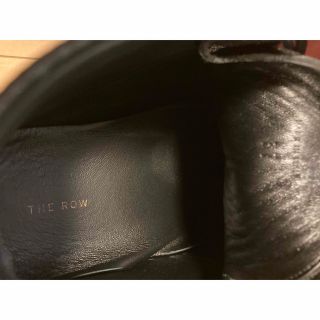 THE ROW - the rowレザーシューズザロウtherowの通販 by yhm|ザロウ