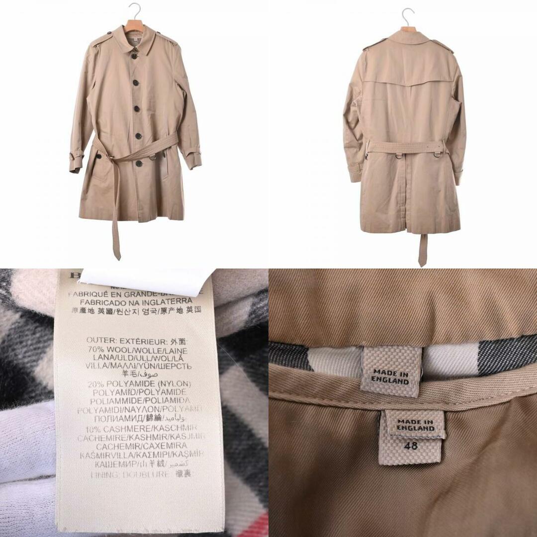 BURBERRY(バーバリー)のバーバリー コート 48 メンズのジャケット/アウター(ステンカラーコート)の商品写真