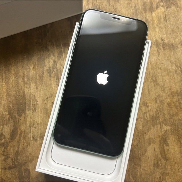 iPhone11iPhone11 グリーン128GB SIMフリー