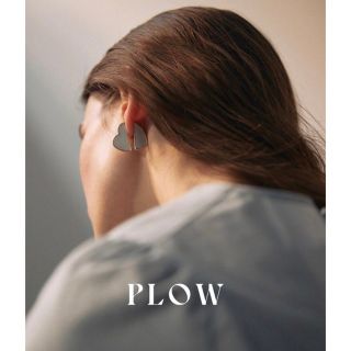 イエナ(IENA)の＜PLOW（プラウ）＞MTHER OF PRL ハート 片耳 ピアス(ピアス)