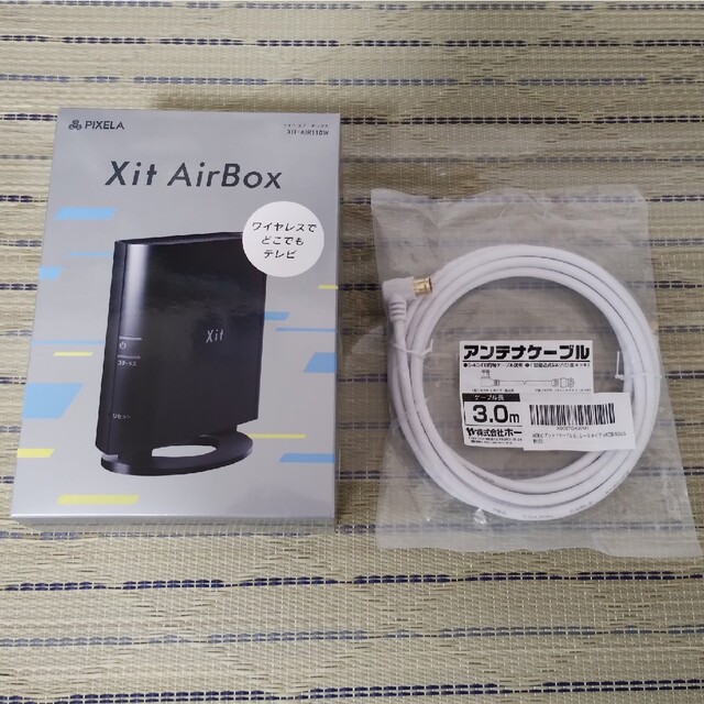 ワイヤレステレビチューナー Xit AirBox XIT-AIR110W(中古 ワイヤレステレビチューナー Xit AirBox XIT-AIR110W(中古