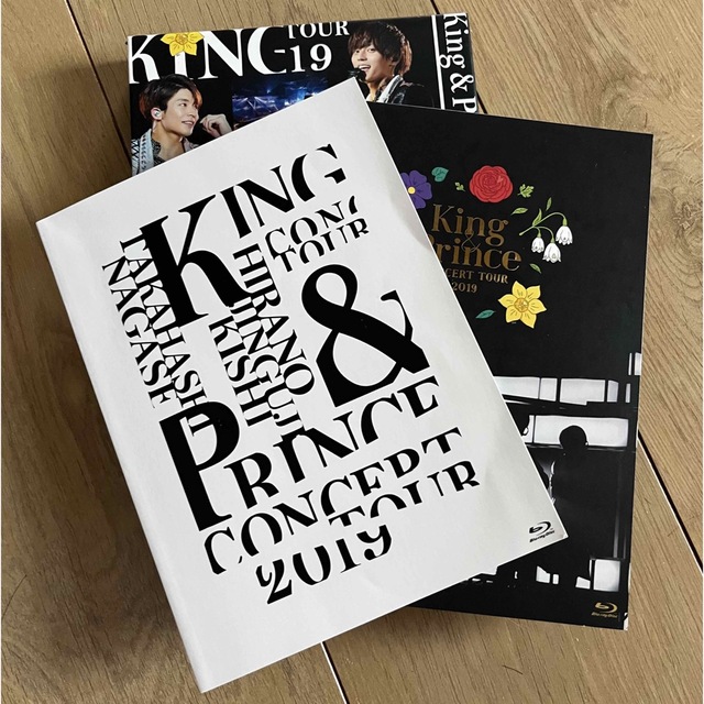 King & Prince Blu-ray 2019  エンタメ/ホビーのタレントグッズ(アイドルグッズ)の商品写真