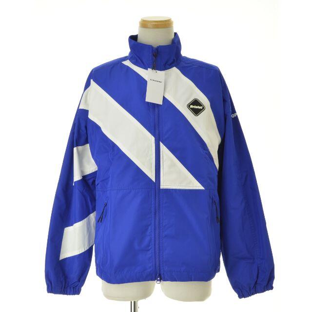 F.C.R.B. - 【F.C.R.B.】STAND COLLAR STRIPE JACKETの通販 by