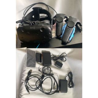 美品 HTC VIVE デラックスオーディオストラップ仕様 #2(PC周辺機器)