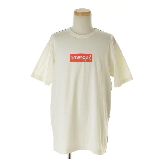 【SUPREME×COMMEdesGARCONSSHIRT】BoxLogoTee