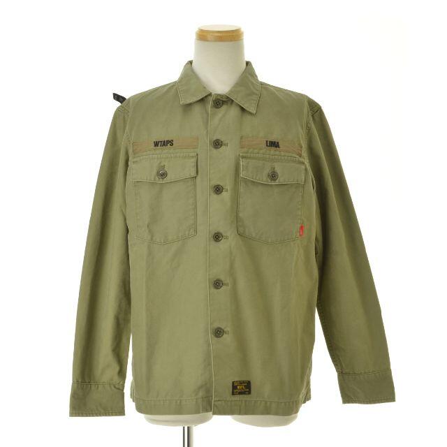 W)taps - 【WTAPS】BUDS L/S / SHIRTS. COTTON. SATINの通販 by ...