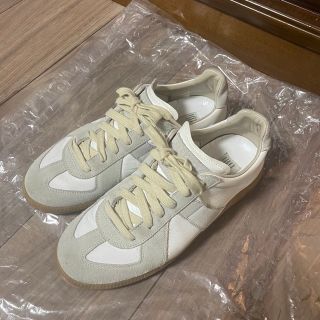 マルタンマルジェラ(Maison Martin Margiela)のマルジェラ　ジャーマントレーナー　24センチ(スニーカー)