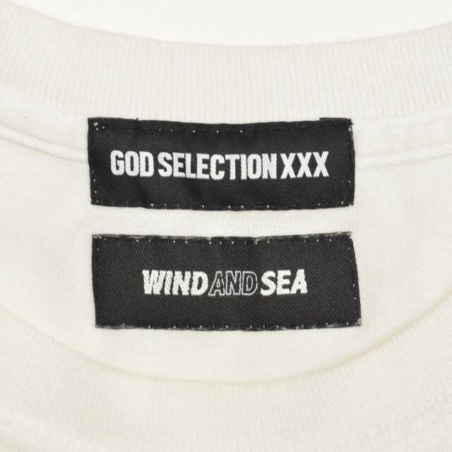 【WINDANDSEA×GODSELECTIONXXX】monogram Tee